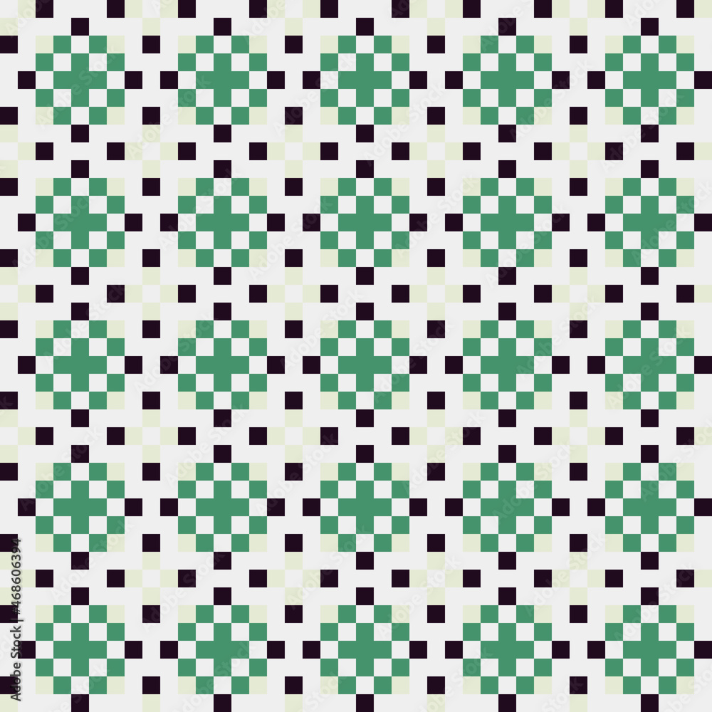Abstract Cross Pattern generative computational art illustration Abstract Cross Pattern generative computational art illustration