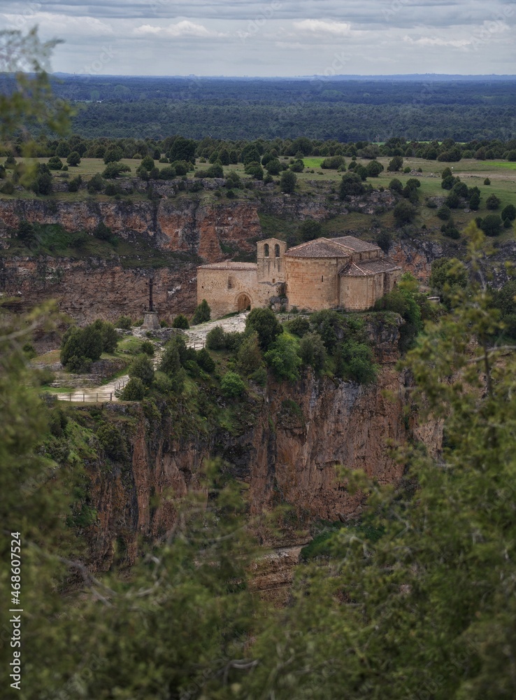 Fototapeta premium view from the castle