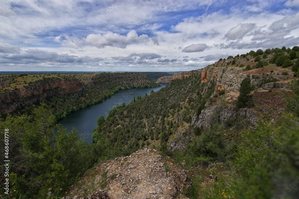 Obraz premium view of the river