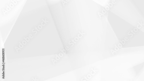 Wallpaper Mural Animated corporate abstract background of moving light monochrome shapes Torontodigital.ca