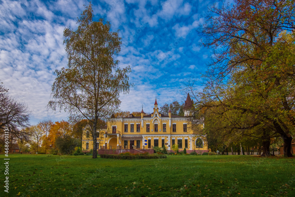 the palace in the park the palace in the park
