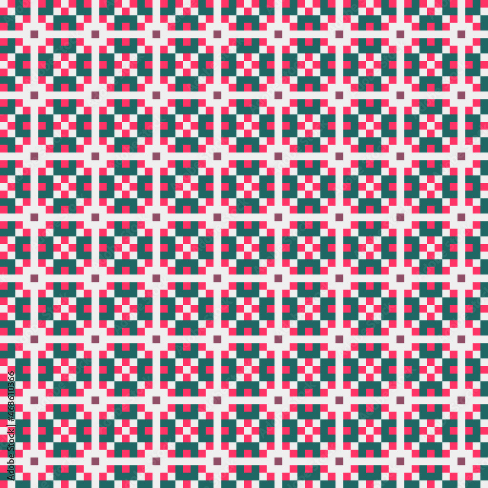 Abstract Cross Pattern generative computational art illustration Abstract Cross Pattern generative computational art illustration