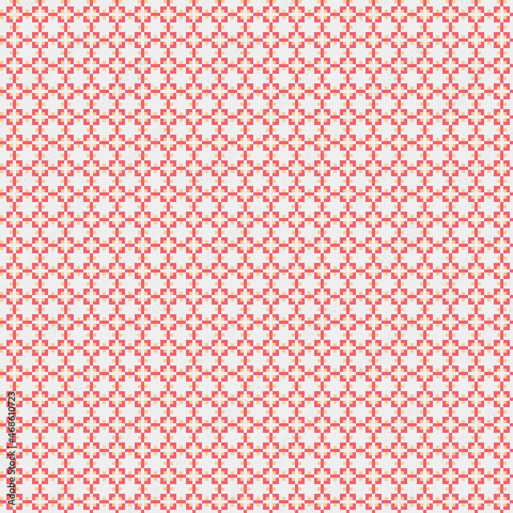 Abstract Cross Pattern generative computational art illustration Abstract Cross Pattern generative computational art illustration