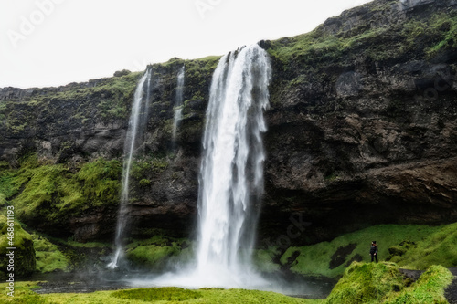 Seljalandsfoss Wasserfall in Island / Iceland