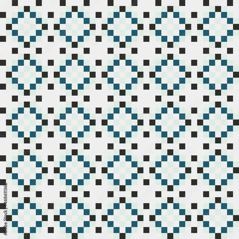 Abstract Cross Pattern generative computational art illustration Abstract Cross Pattern generative computational art illustration