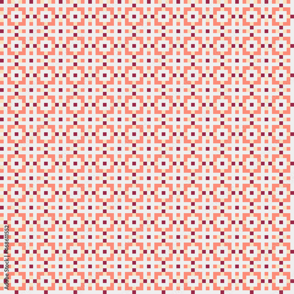 Abstract Cross Pattern generative computational art illustration Abstract Cross Pattern generative computational art illustration