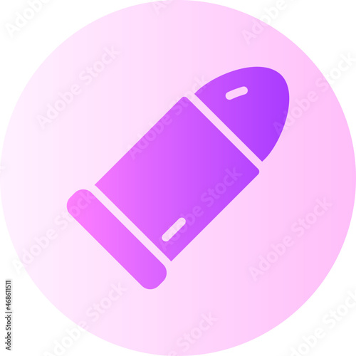 bullet gradient icon