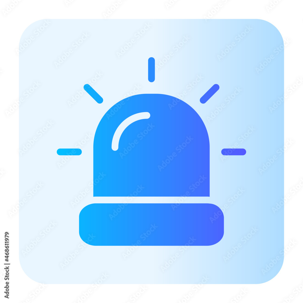 Siren gradient icon Siren gradient icon