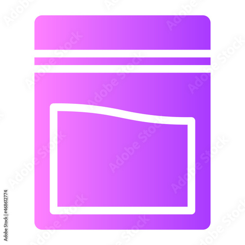 evidence gradient icon