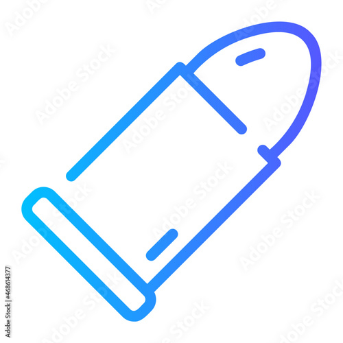bullet gradient icon