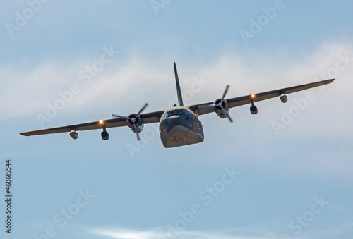 C-123 Military Transport Aircraft