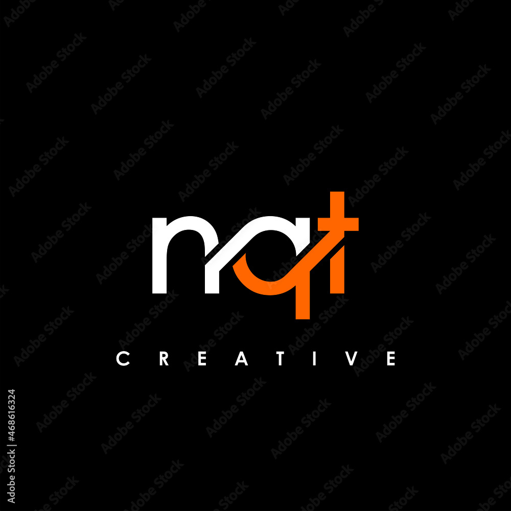 NQT Letter Initial Logo Design Template Vector Illustration NQT Letter Initial Logo Design Template Vector Illustration