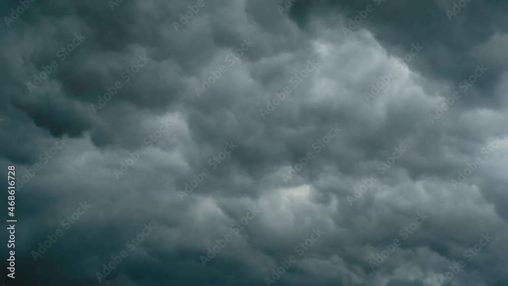 Clouds looping. Gray clouds move slowly in a loop. Clouds looping. Gray clouds move slowly in a loop.