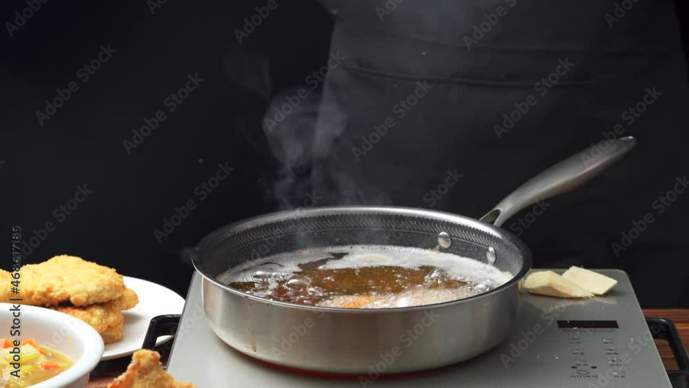Chinese style fast food curry pork chop Chinese style fast food curry pork chop