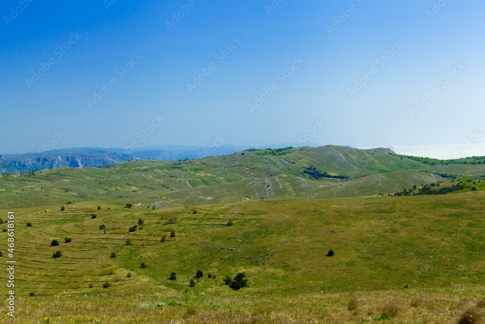 View from a mountain View from a mountain