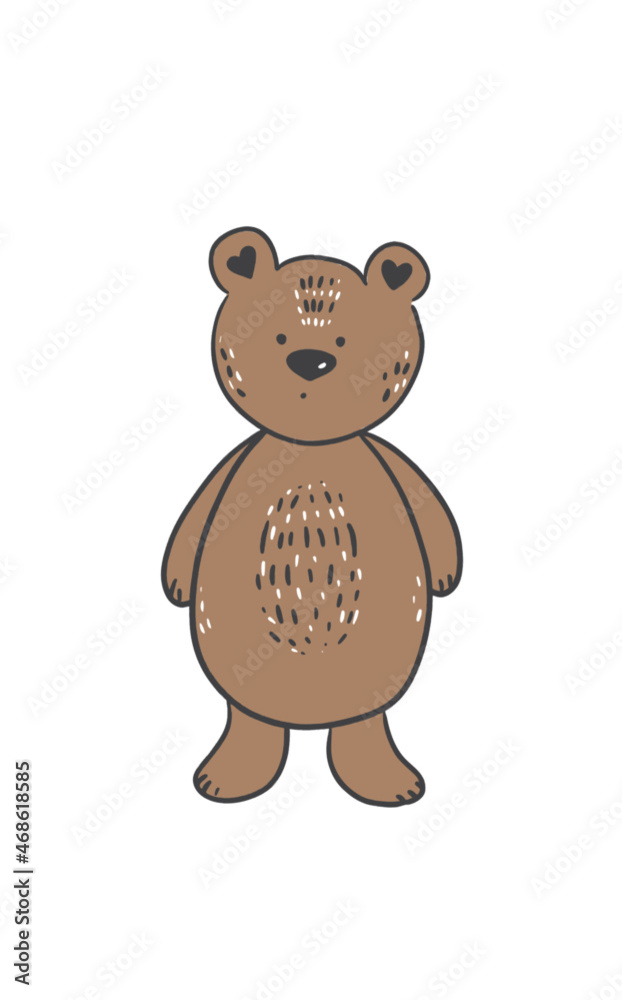 teddy bear cartoon, winter brown bear, cute bear teddy bear cartoon, winter brown bear, cute bear