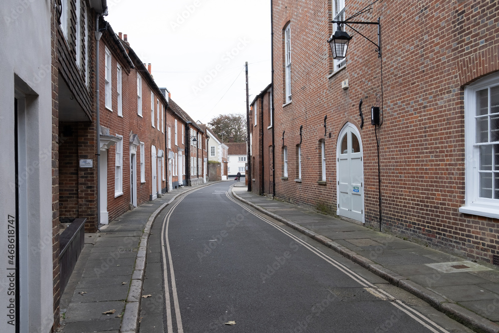 Streets of Chichester, West Sussex