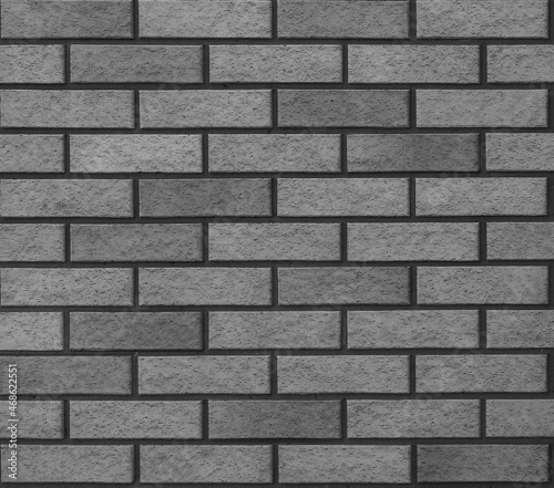 Bicolor brick bond mixing and matching pattern