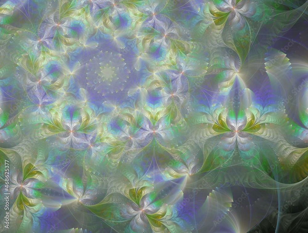 Imaginatory fractal abstract background Image Imaginatory fractal abstract background Image