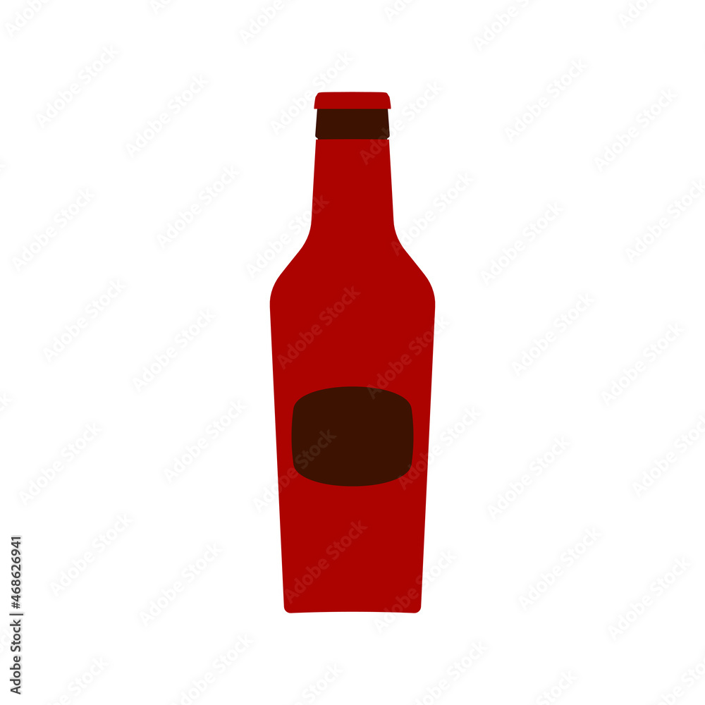 Bottles glass brewery. Main bottles consisting big beer on glass bottles illustration pattern with gourmet isolated background. Identical theme lid accessory kit for beer many dark glass beer Bottles glass brewery. Main bottles consisting big beer on glass bottles illustration pattern with gourmet isolated background. Identical theme lid accessory kit for beer many dark glass beer