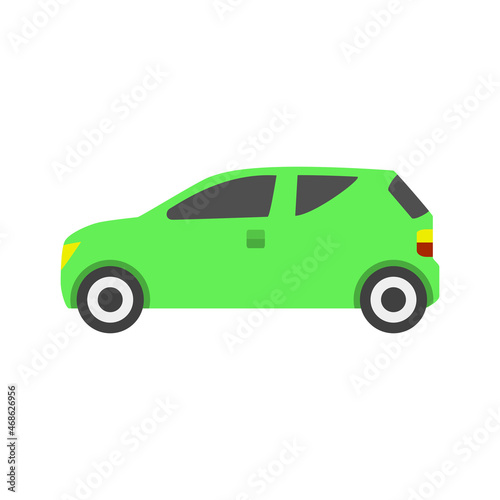 Car vector icon design illustration vehicle automobile symbol. Transportation sing auto machine cartoon pictogram isolated white. Flat traffic power car concept engine luxury truck drawing shape icon