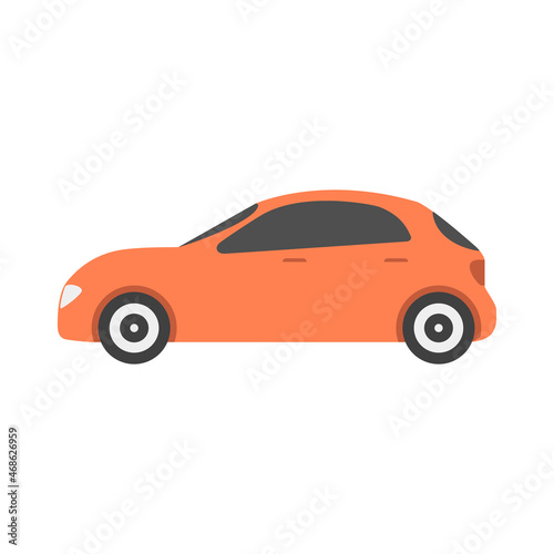 Car vector icon design illustration vehicle automobile symbol. Transportation sing auto machine cartoon pictogram isolated white. Flat traffic power car concept engine luxury truck drawing shape icon