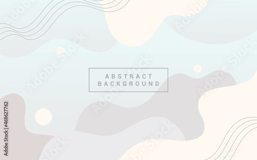 Modern abstract background vector graphics