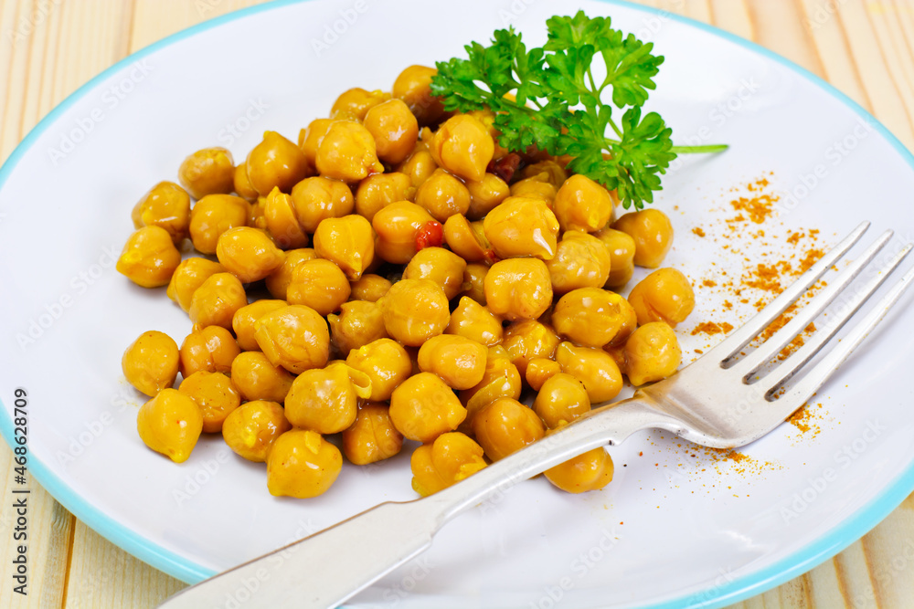 Chickpea Curry Chickpea Curry