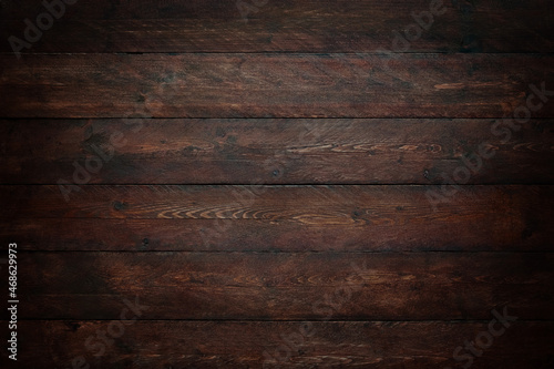 Rustic wooden background.Natural planked wood.Vintage brown wood backdrop texture. Old painted wood wall. Blank space copy paste.