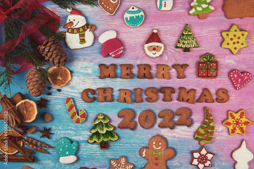 Gingerbread cookies for new...