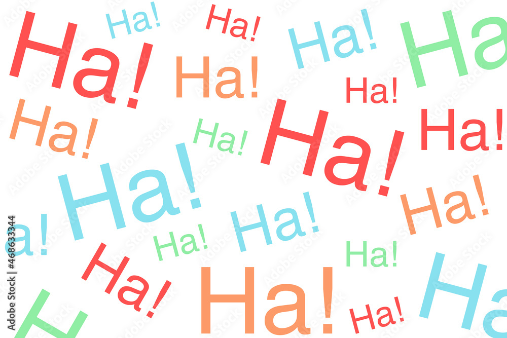 Haha human laugh pattern. Optimism wallpaper background. Haha human laugh pattern. Optimism wallpaper background.