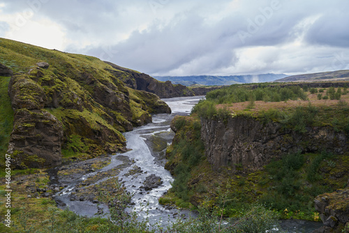 River, Landmannalaugar National Park, Iceland
