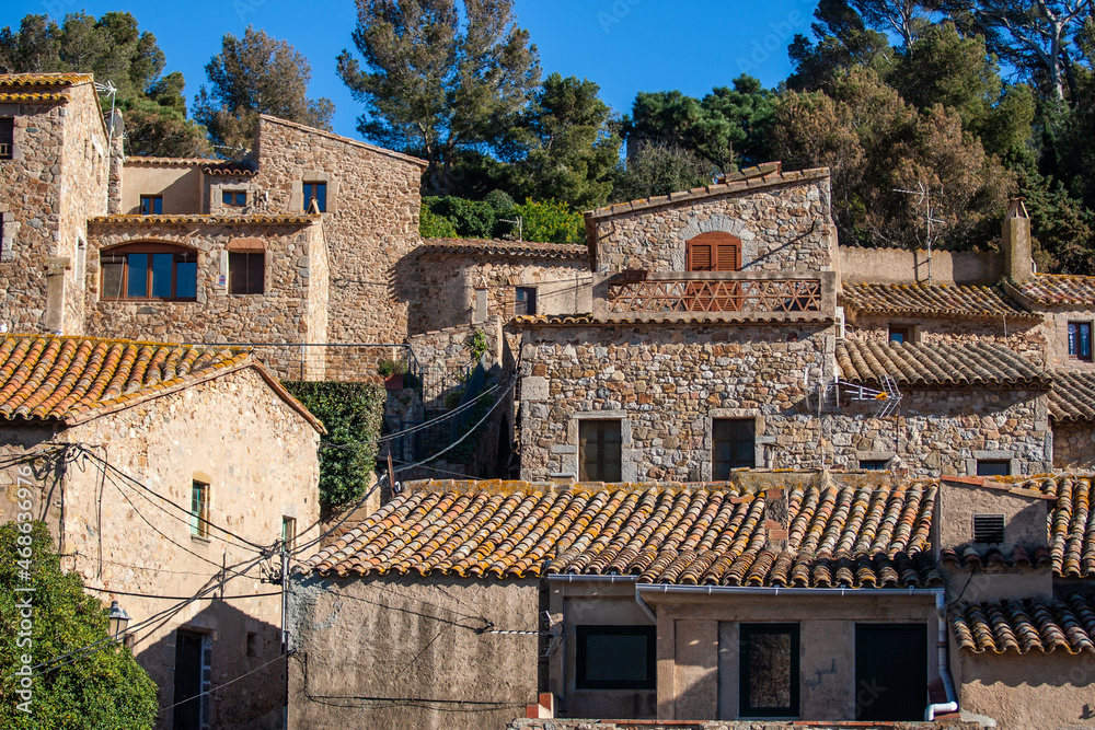 Fototapeta premium Tossa De Mar