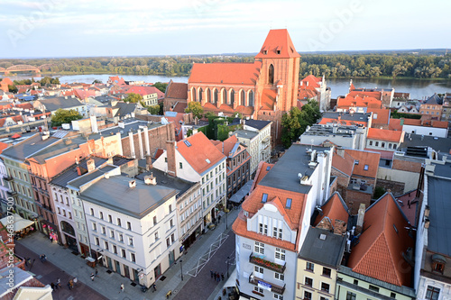 Panorama Toruń