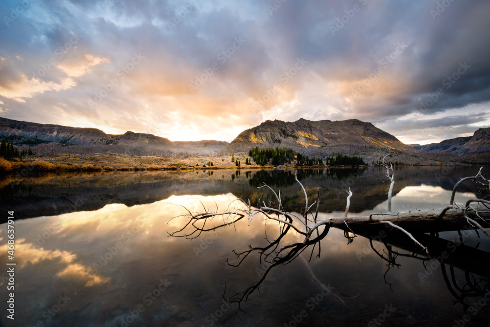 Trappers Lake - Sunrise (Colorado)
