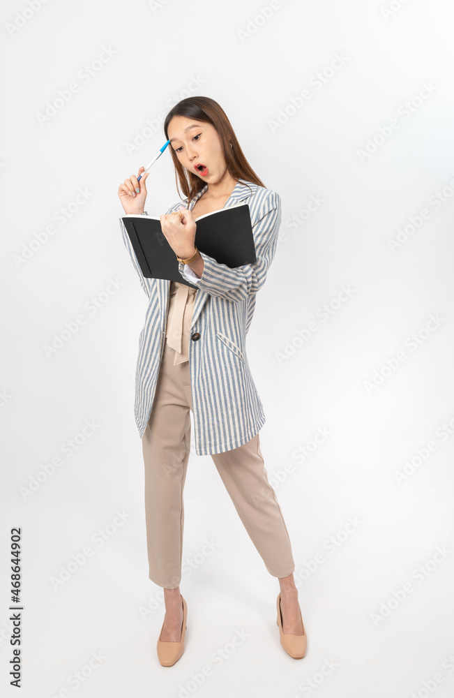 Photograph of a collective series of young asian secretary lady with book in hand with different expression, moods and gesture. Very suitable for all kind of office media application and usage. Photograph of a collective series of young asian secretary lady with book in hand with different expression, moods and gesture. Very suitable for all kind of office media application and usage.