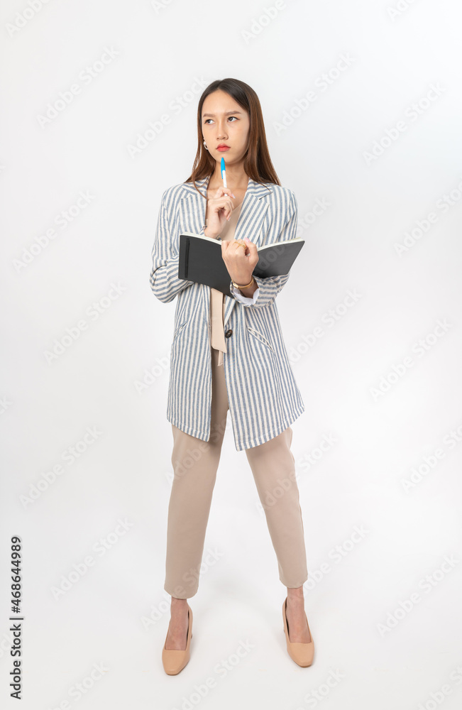 Photograph of a collective series of young asian secretary lady with book in hand with different expression, moods and gesture. Very suitable for all kind of office media application and usage. Photograph of a collective series of young asian secretary lady with book in hand with different expression, moods and gesture. Very suitable for all kind of office media application and usage.