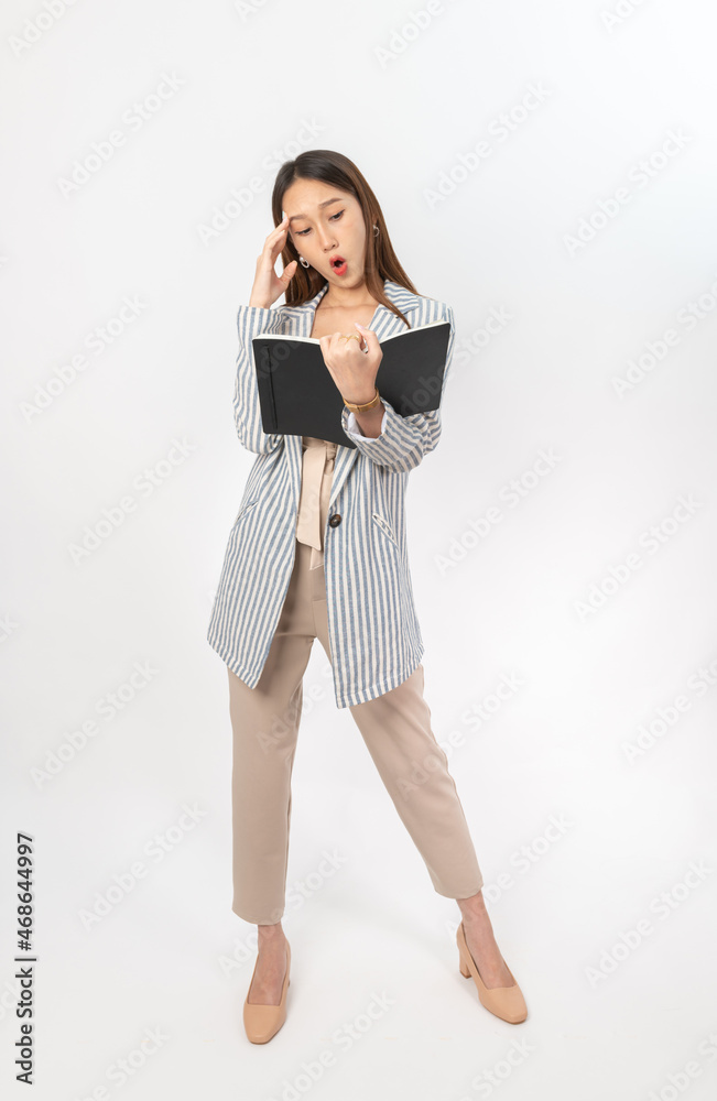 Photograph of a collective series of young asian secretary lady with book in hand with different expression, moods and gesture. Very suitable for all kind of office media application and usage. Photograph of a collective series of young asian secretary lady with book in hand with different expression, moods and gesture. Very suitable for all kind of office media application and usage.
