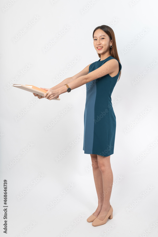 Photograph of a collective series of young asian secretary lady with book in hand with different expression, moods and gesture. Very suitable for all kind of office media application and usage. Photograph of a collective series of young asian secretary lady with book in hand with different expression, moods and gesture. Very suitable for all kind of office media application and usage.
