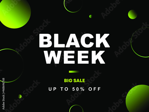 BLACK WEEK GREEN Circle Shopping Off Web Sale 