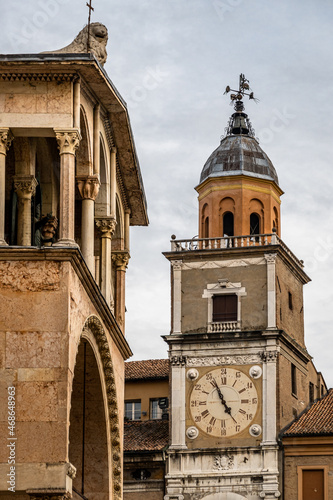 old town of Modena in Italy