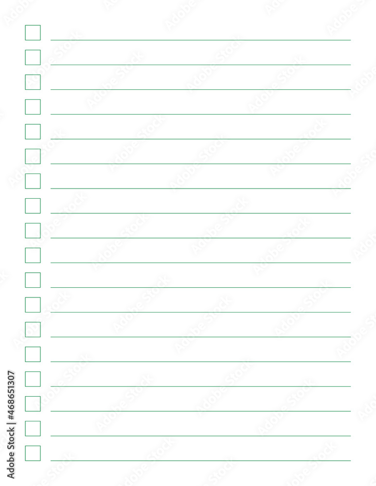 Graph paper. Printable To do list with check boxes, checklist, grid paper with color horizontal lines. Geometric pattern for school, textures, notebook, diary. Realistic lined paper blank size Letter Graph paper. Printable To do list with check boxes, checklist, grid paper with color horizontal lines. Geometric pattern for school, textures, notebook, diary. Realistic lined paper blank size Letter