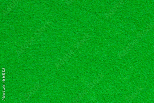 Vivid green wool felt texture for background