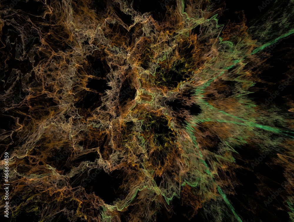 Imaginatory fractal abstract background Image Imaginatory fractal abstract background Image