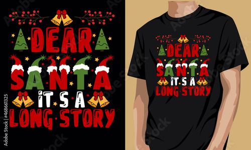 Dear santa is's a long story