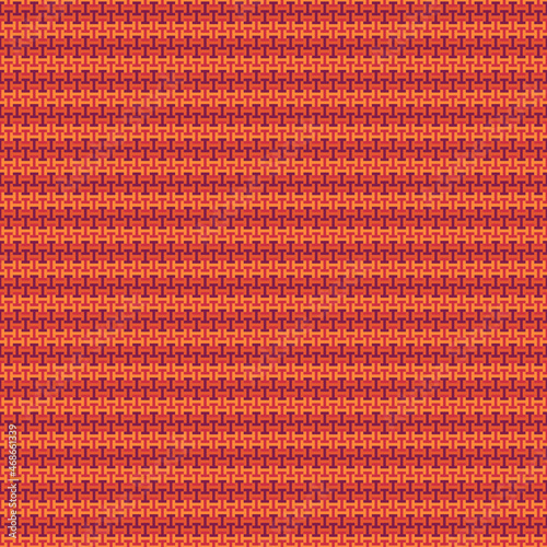 Sayagata vector. Seamless pattern. Ethnic backdrop. Mosaic tiles. Folk wallpaper. Tribal ornament. Geometric image. Ethnical motif. Surface texture. Textile print. Abstract background