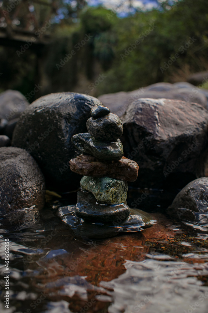 Fototapeta premium rocas, equilibrio