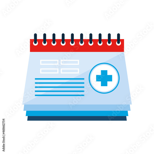 medical calendar icon
