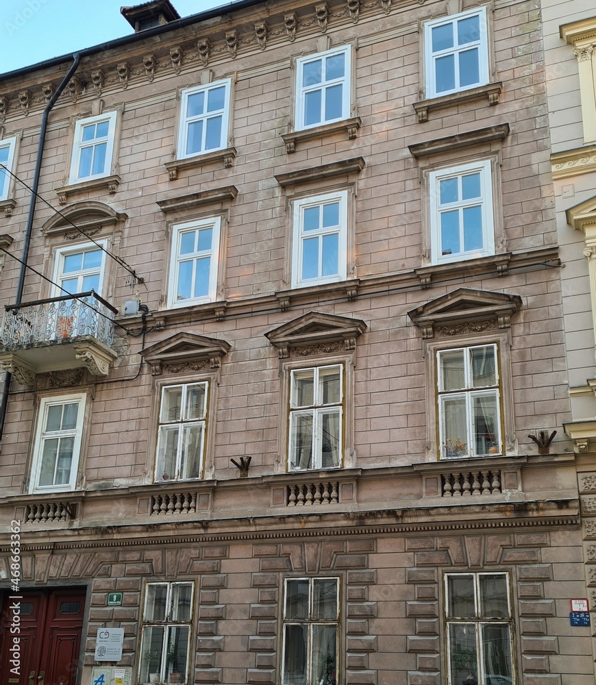 Fototapeta premium facade of a building