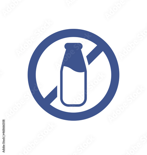 dairy free milk bottle logo symbol icon